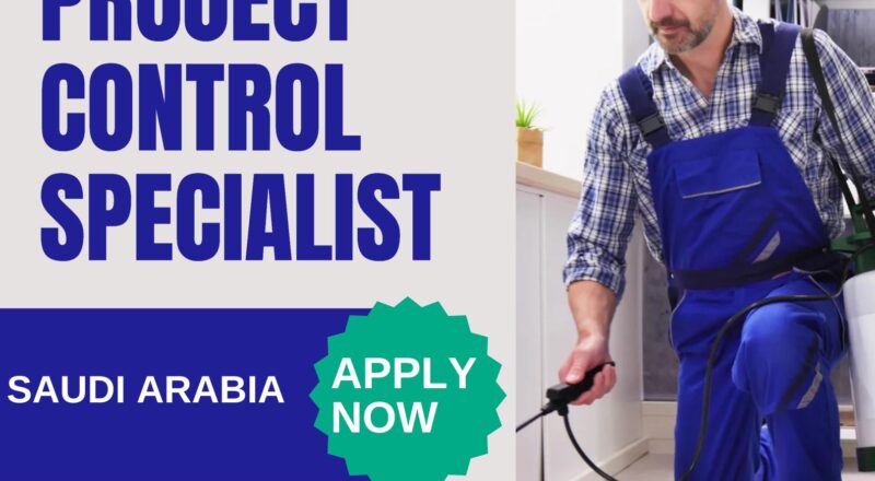 Project Control Specialist – Aramco Careers 2025 | Lead Mega Projects in Saudi Arabia Now