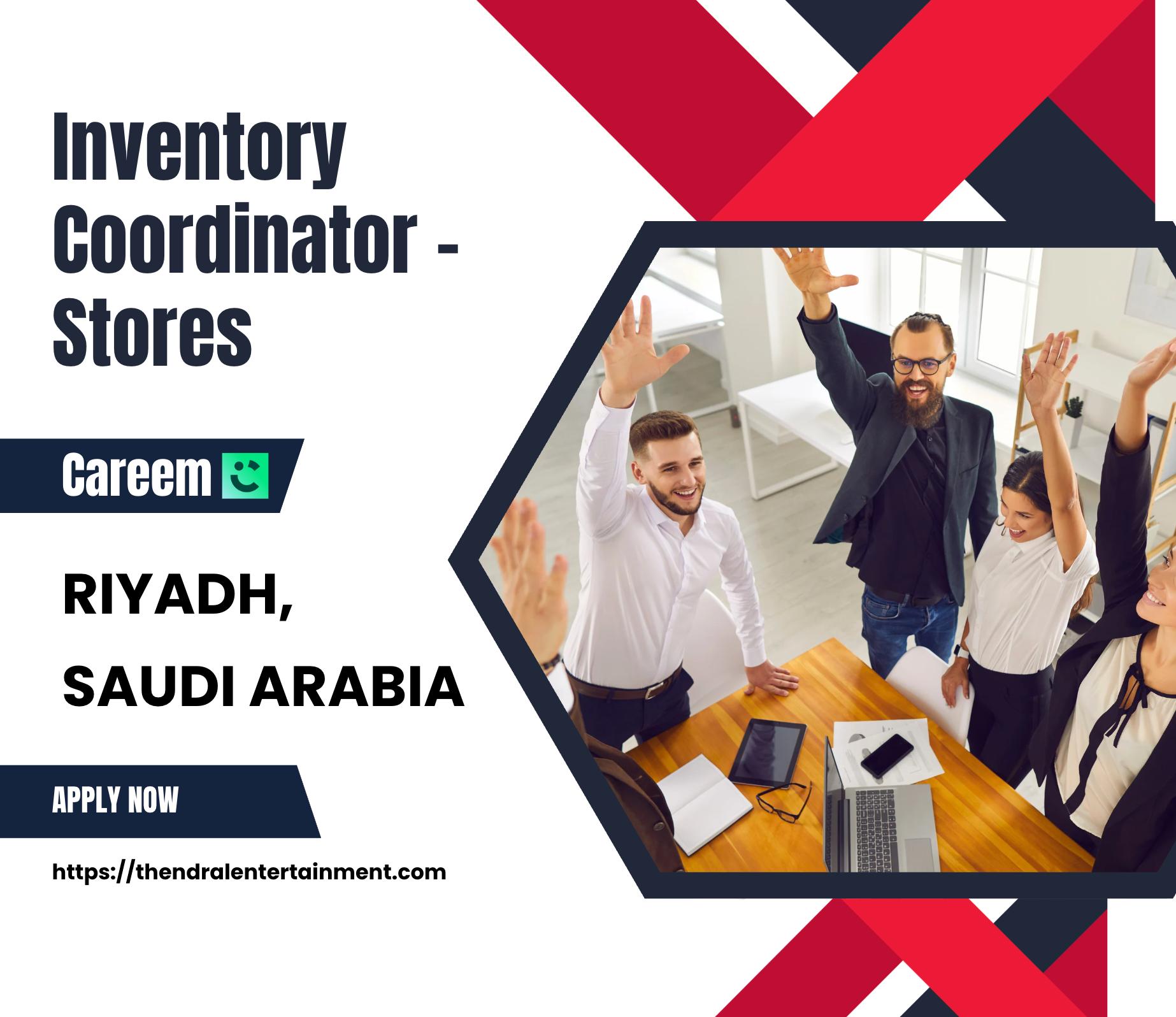 Inventory Coordinator Jobs Riyadh 2025 – Join Careem’s Fast-Growing Grocery Team Now
