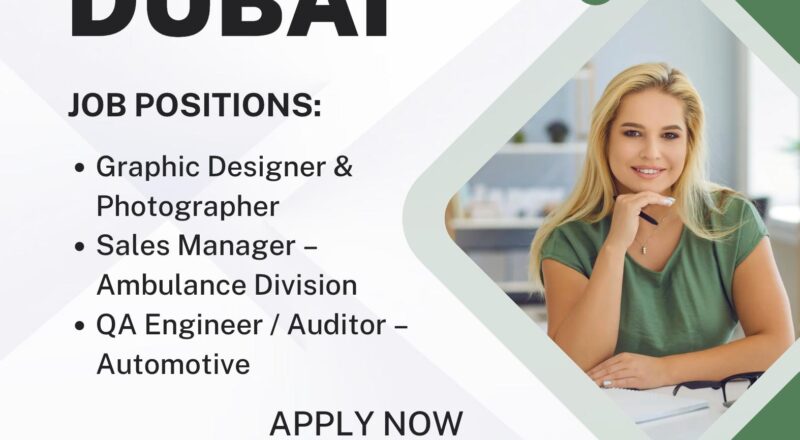 NAFFCO Dubai Careers 2025 – Exciting Automotive Jobs You Can Apply For Today