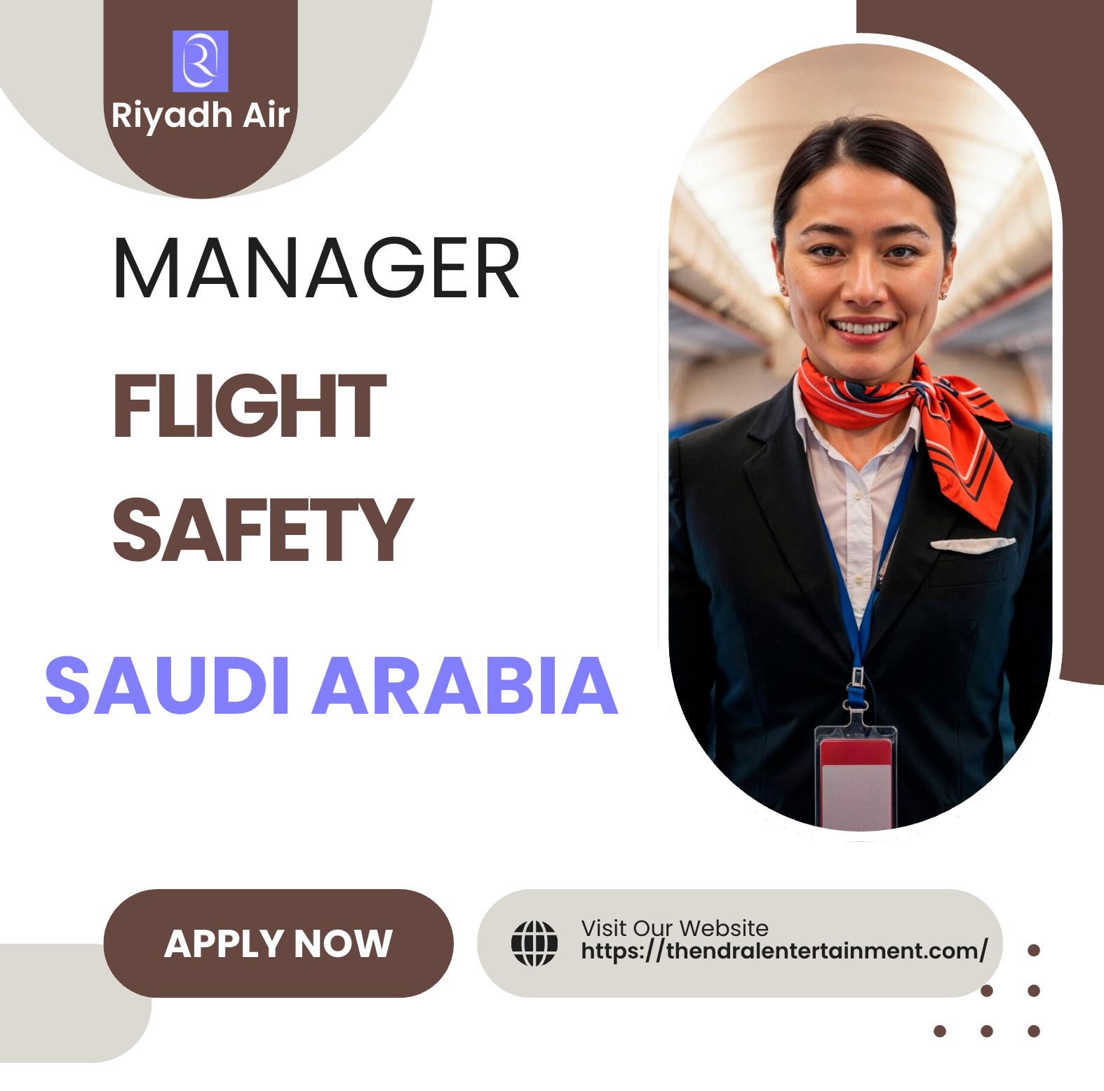 Riyadh Air Careers 2025 – Become a Flight Safety Leader in the Kingdom’s New Flagship Airline
