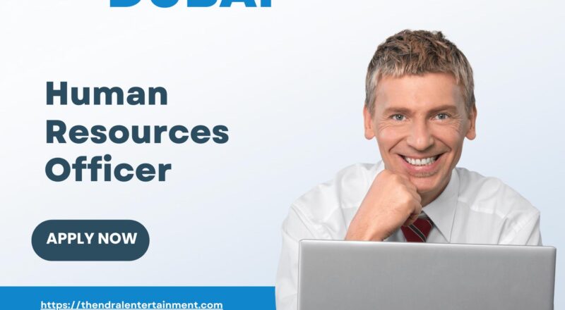 Dubai Recruitment Jobs 2025 – Apply Now for HR Officer Role at Diaflower in City Walk