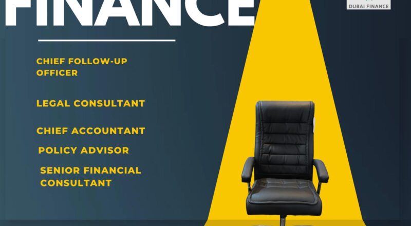 Dubai Government Jobs 2025 – High Paying Roles at Department of Finance Now Hiring!