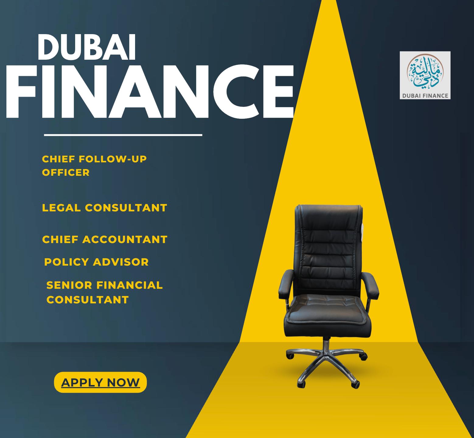 Dubai Government Jobs 2025 – High Paying Roles at Department of Finance Now Hiring!