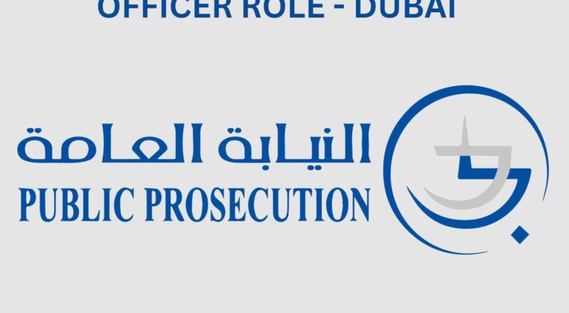 Legal Jobs UAE 2025 at Dubai Public Prosecution – Step Into a Prestigious Legal Career | Apply Now