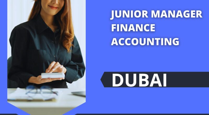 Join Finance Jobs Dubai 2025 – Apply Now for Junior Manager Finance Accounting at PUMA