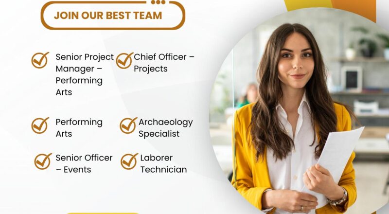 Dubai Government Jobs 2025 – Apply Now for Inspiring Careers at Dubai Culture