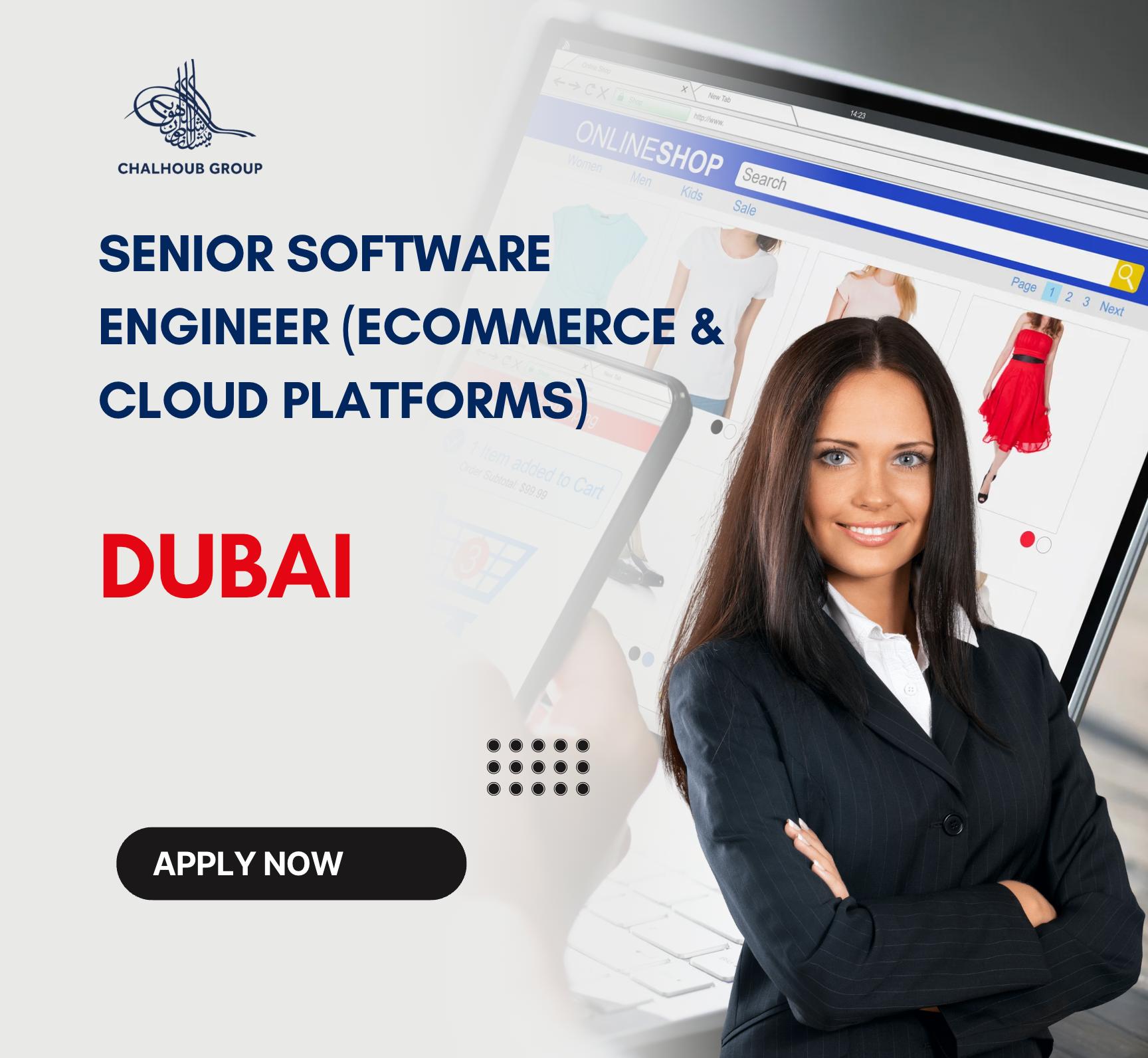 Dubai Software Engineer Jobs 2025 – Join Chalhoub Group to Build Cloud-First eCommerce Platforms