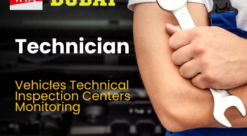 Dubai Vehicle Inspection Jobs 2025 – Join RTA and Drive Real-World Impact