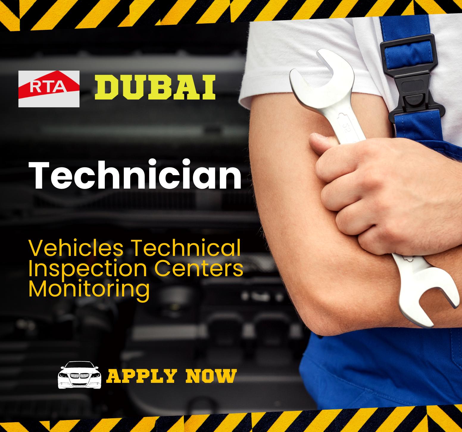 Dubai Vehicle Inspection Jobs 2025 – Join RTA and Drive Real-World Impact