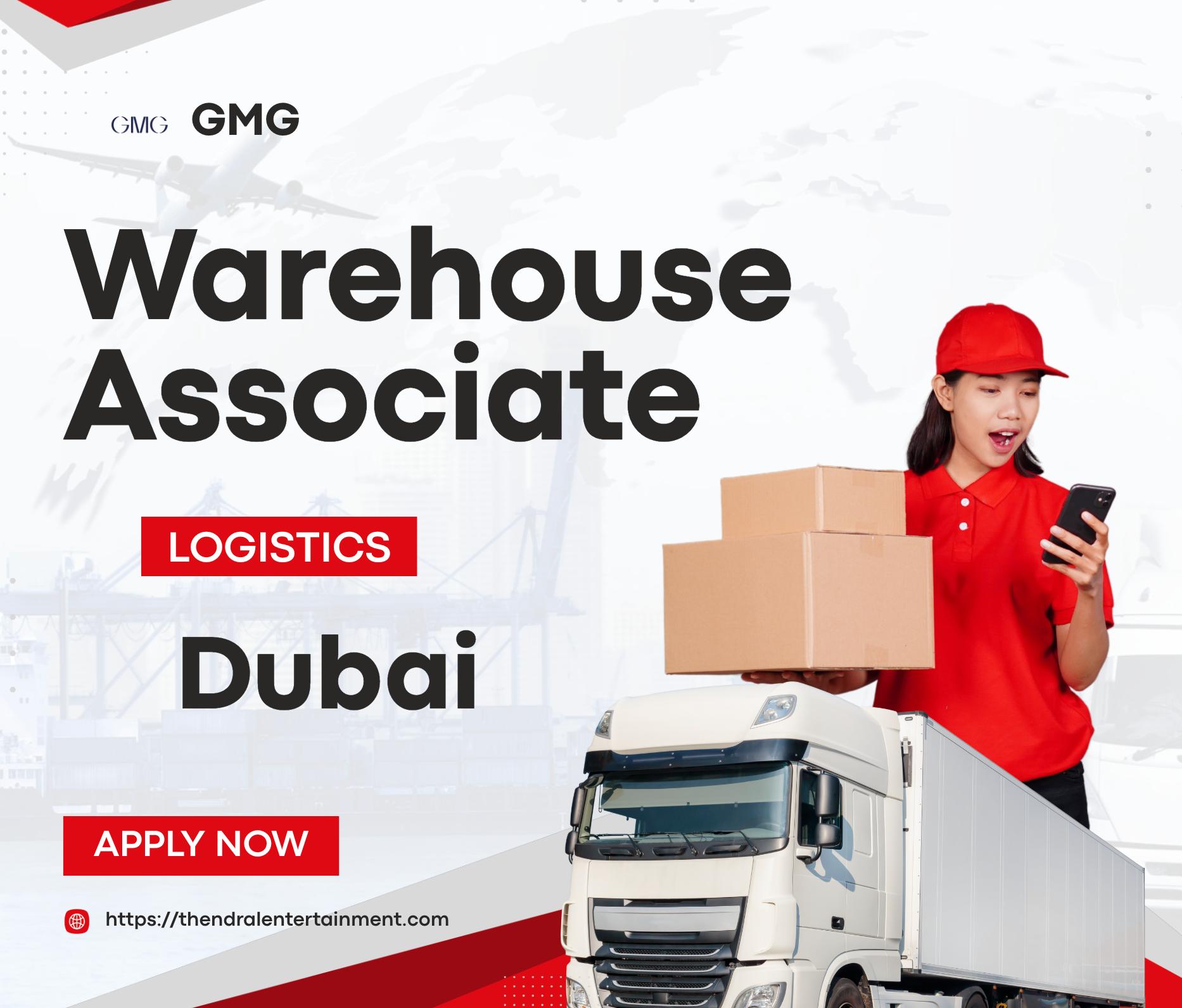 Warehouse Jobs in Dubai 2025 – Join GMG as a Warehouse Associate Today