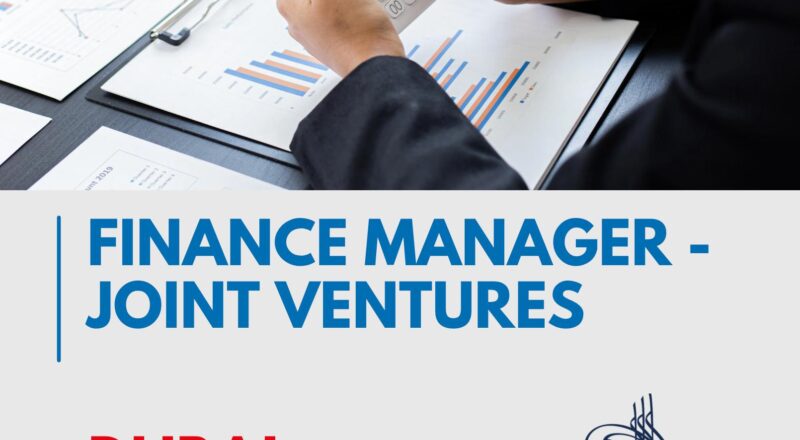 Dubai Finance Manager Jobs 2025 – Lead Joint Ventures at Chalhoub Group | Apply Now
