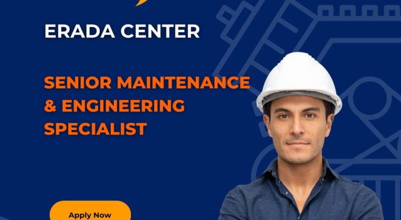 Dubai Engineering Jobs 2025 – High Growth Role for Maintenance & MEP Experts at Erada Center