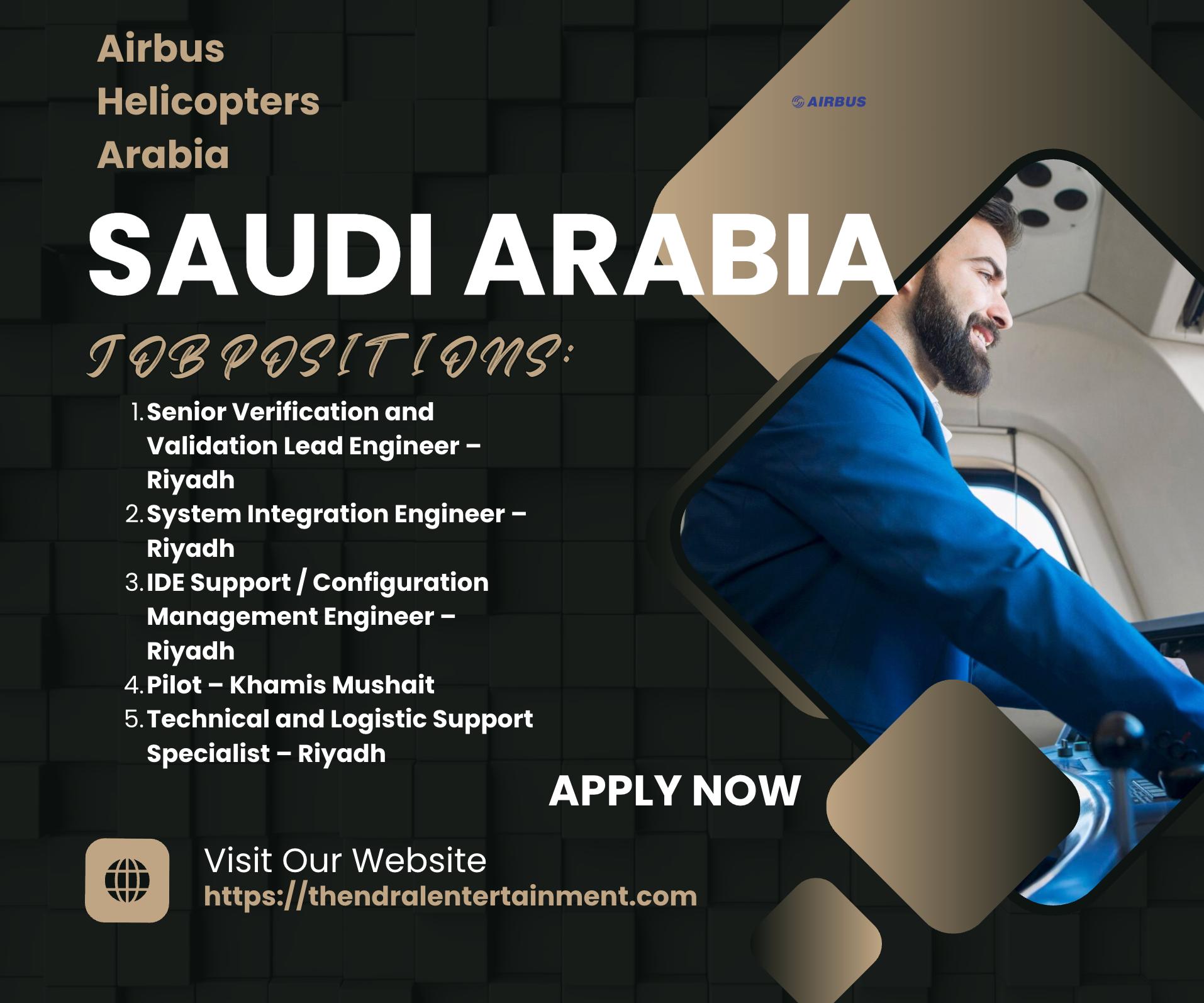 Join Airbus Saudi Arabia Careers 2025 – Apply Now for Engineering & Aviation Roles