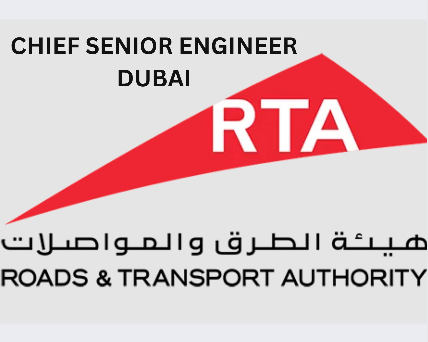 Civil Engineering Jobs UAE 2025 – RTA Offers Senior Urban Planning Role at Dubai | Apply Now