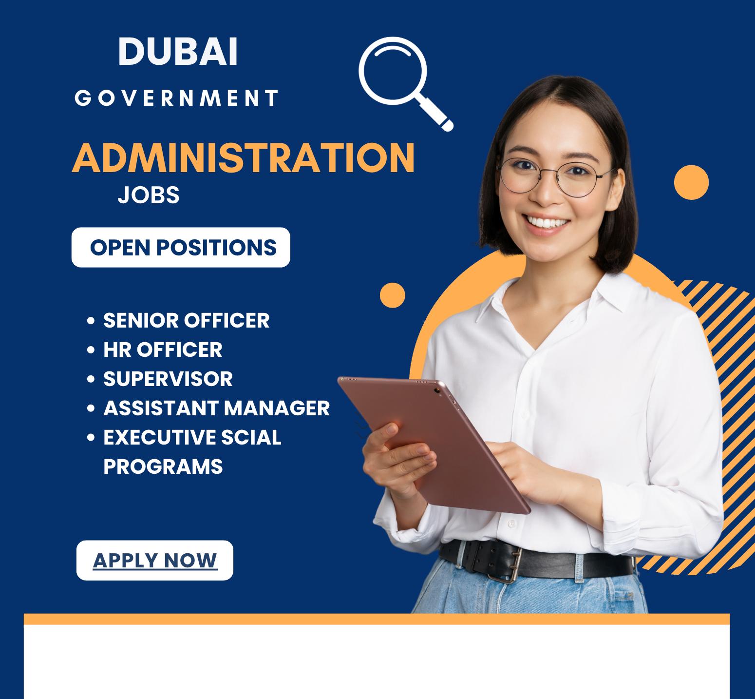 Dubai Government Jobs 2025 – Explore Top Career Opportunities in Public Sector Today!