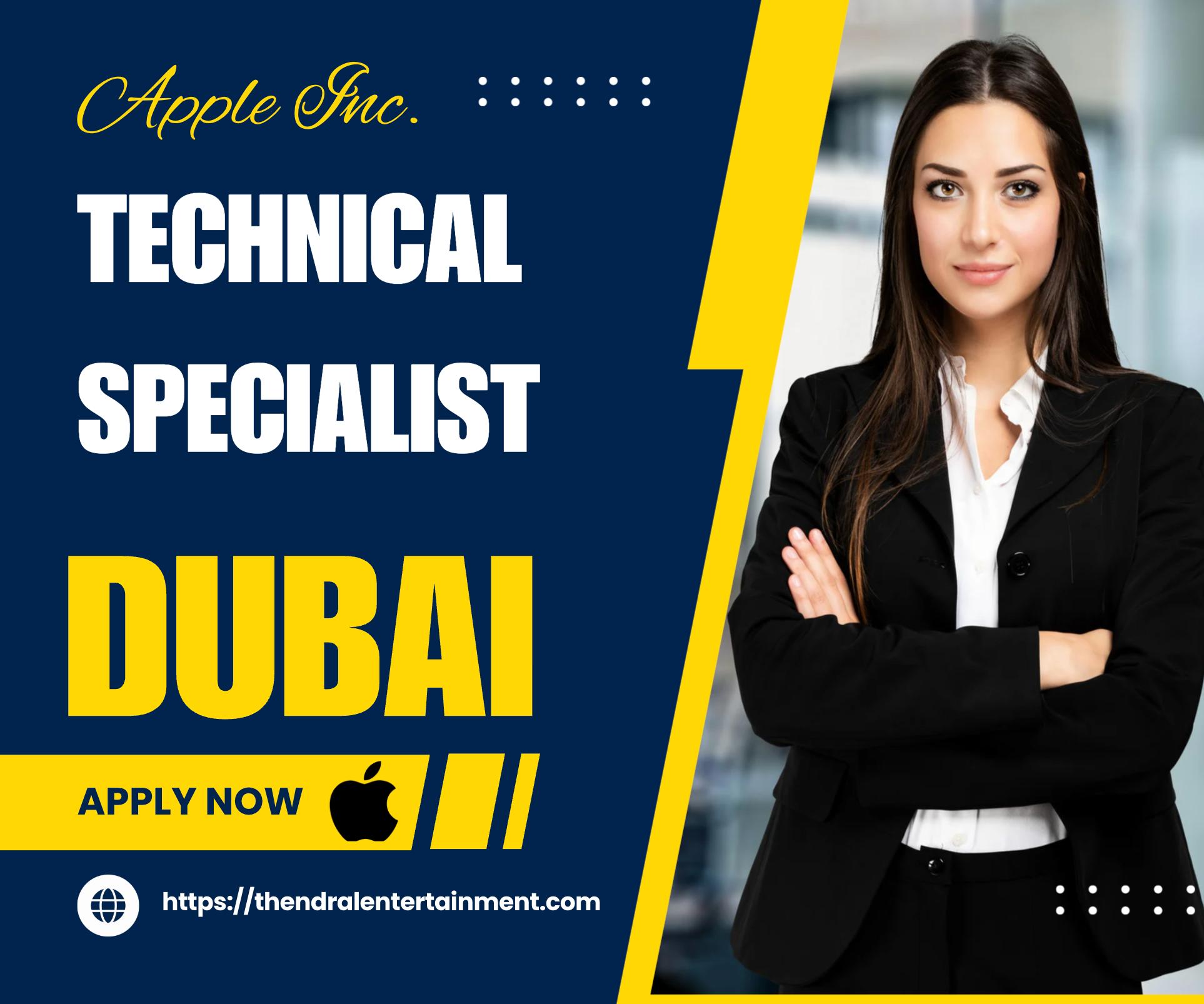 Apple UAE Careers 2025 – Exciting Opportunity as a Technical Specialist in Dubai Retail