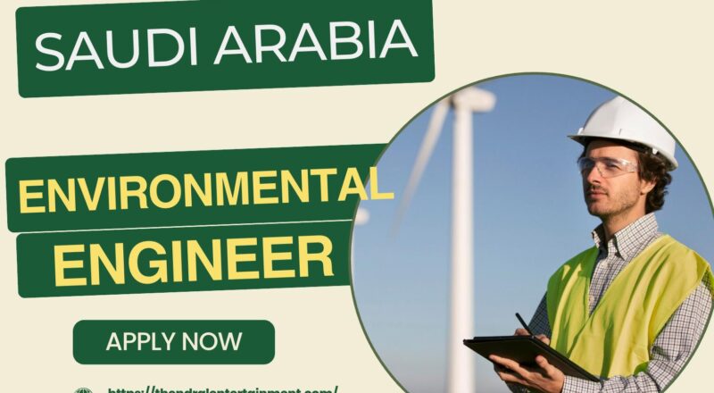 Aramco Careers 2025 – Apply Now for Environmental Engineer Role in Saudi Arabia