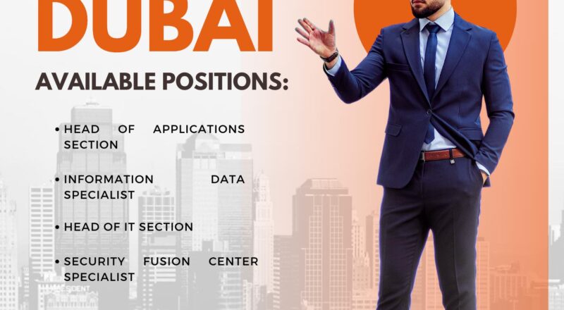 Dubai Government Jobs 2025 – High Paying IT Careers You Shouldn’t Miss! Apply Now