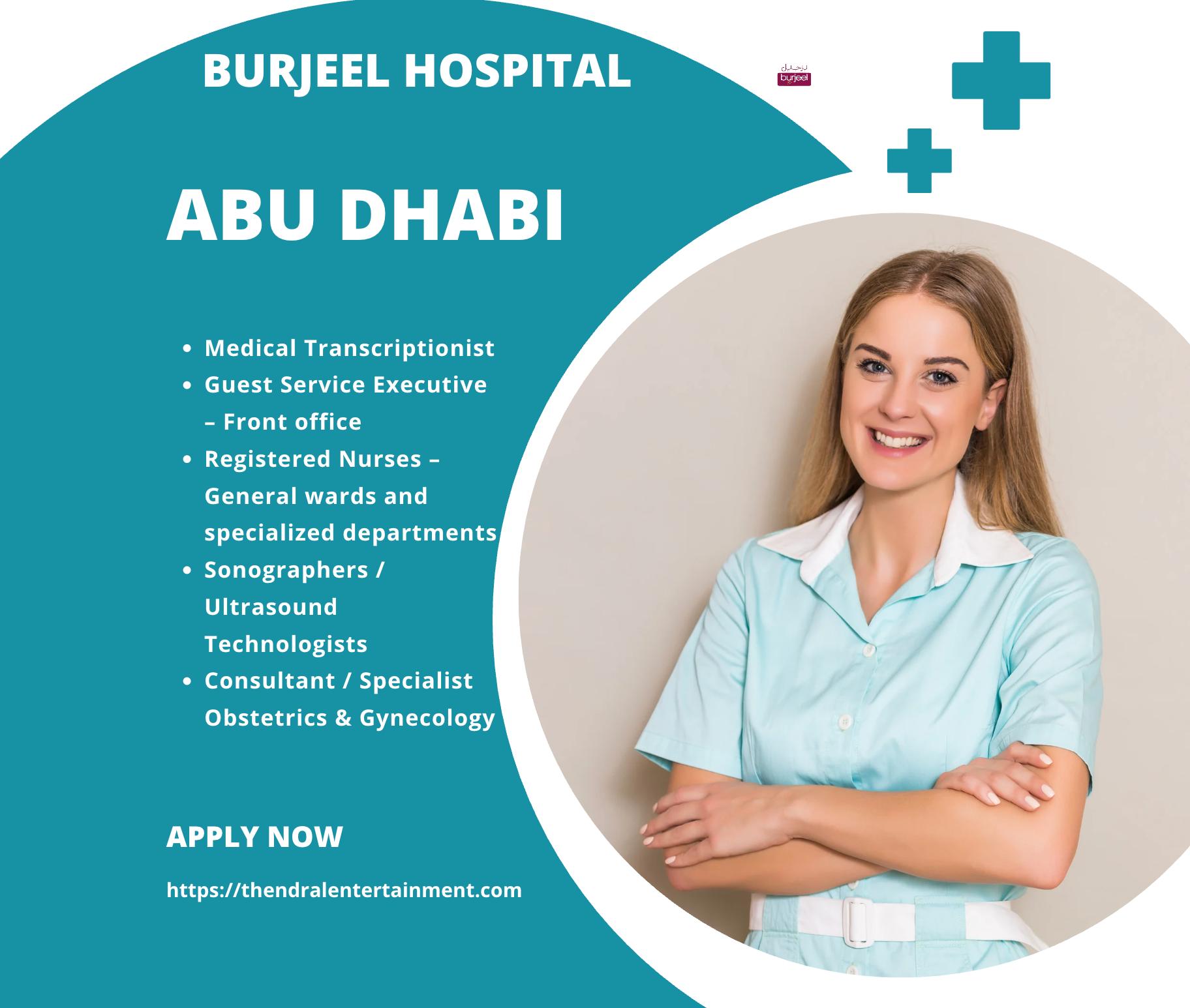Burjeel Hospital Careers – Discover Rewarding Job Opportunities in Abu Dhabi 2025