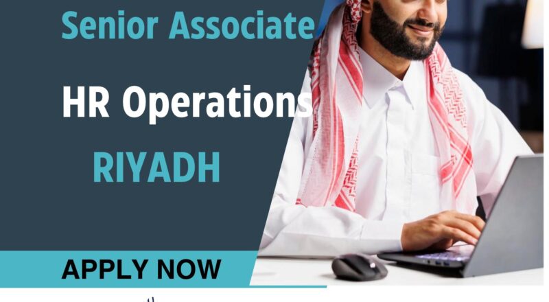 Riyadh HR Operations Jobs 2025 – Join as Senior Associate at Chalhoub Group | Apply Now