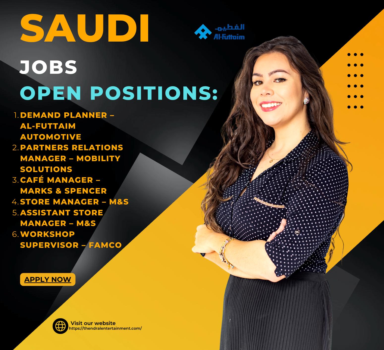Saudi Arabia Jobs 2025 – Exciting Career Opportunities with Al-Futtaim Group