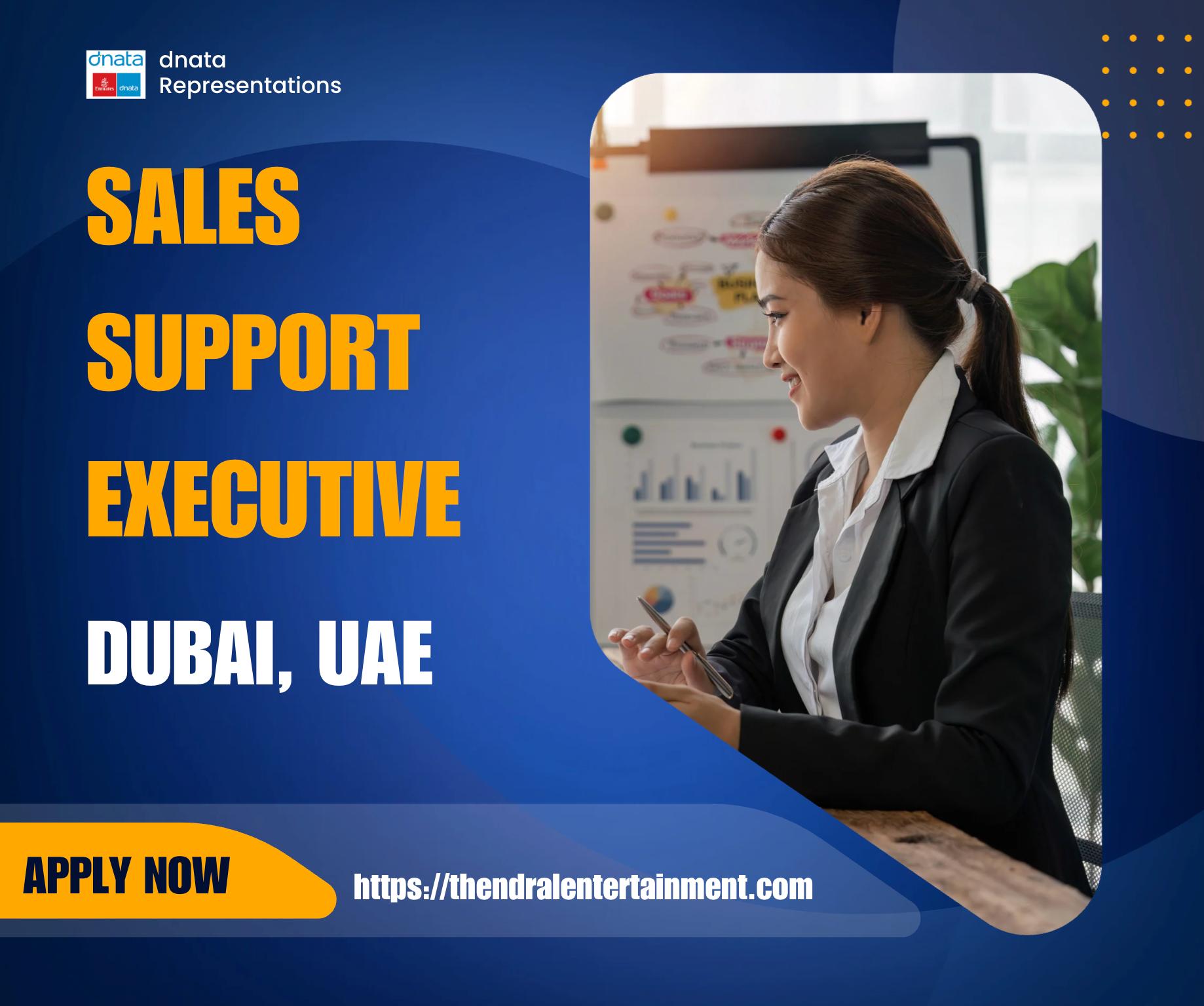 Dubai Sales Support Executive Jobs 2025 – Join dnata Representations and Soar