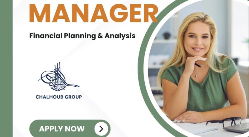 Jeddah Financial Manager Jobs 2025 – Lead Growth at Chalhoub Group