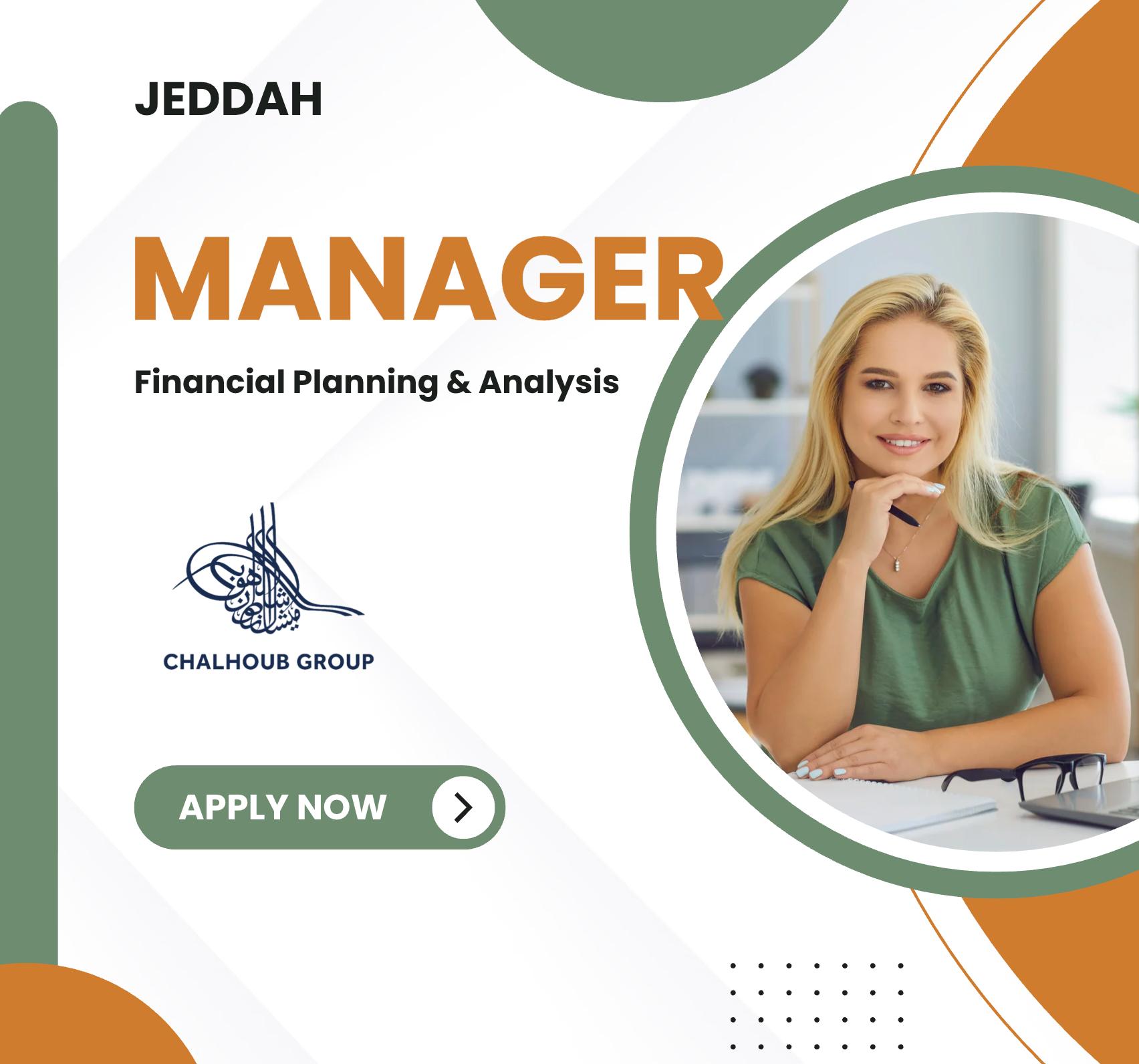 Jeddah Financial Manager Jobs 2025 – Lead Growth at Chalhoub Group