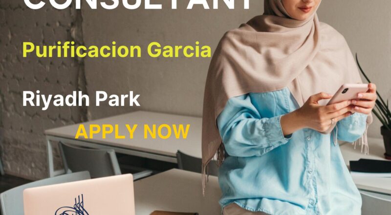 Riyadh Fashion Consultant Jobs 2025 – Build Your Luxury Retail Career with Purificacion Garcia!