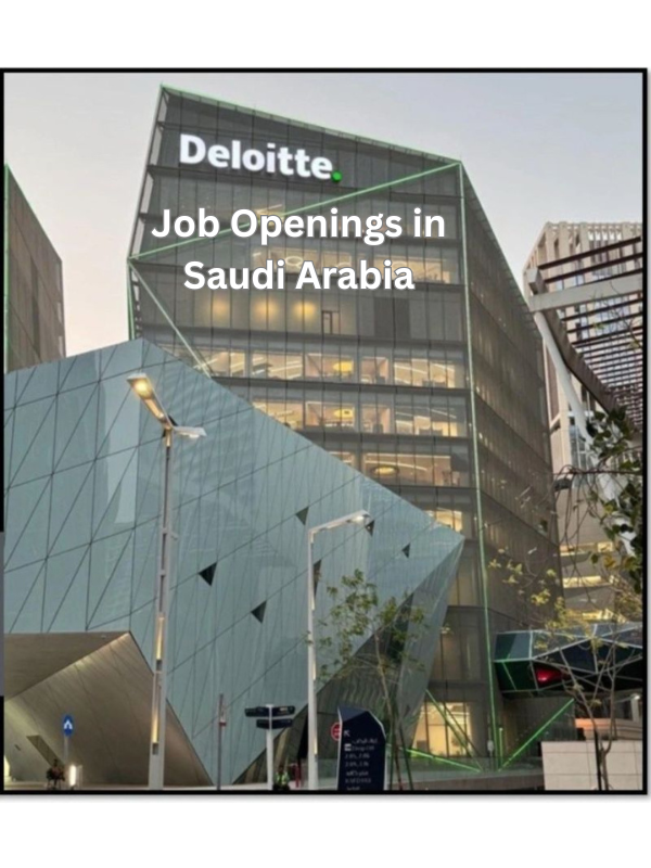 Amazing Deloitte Global Job Openings in Saudi Arabia - July 2025