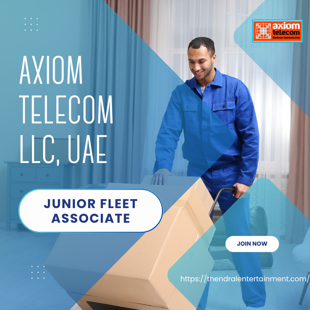 Axiom Telecom Junior Fleet Associate UAE