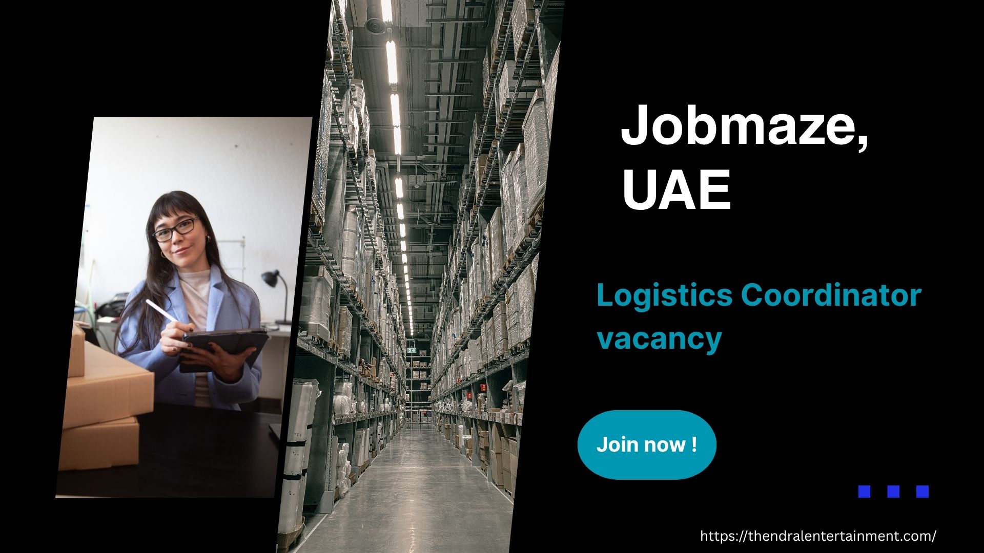 Jobmaze Logistics Coordinator Vacancy – Dubai, United Arab Emirates
