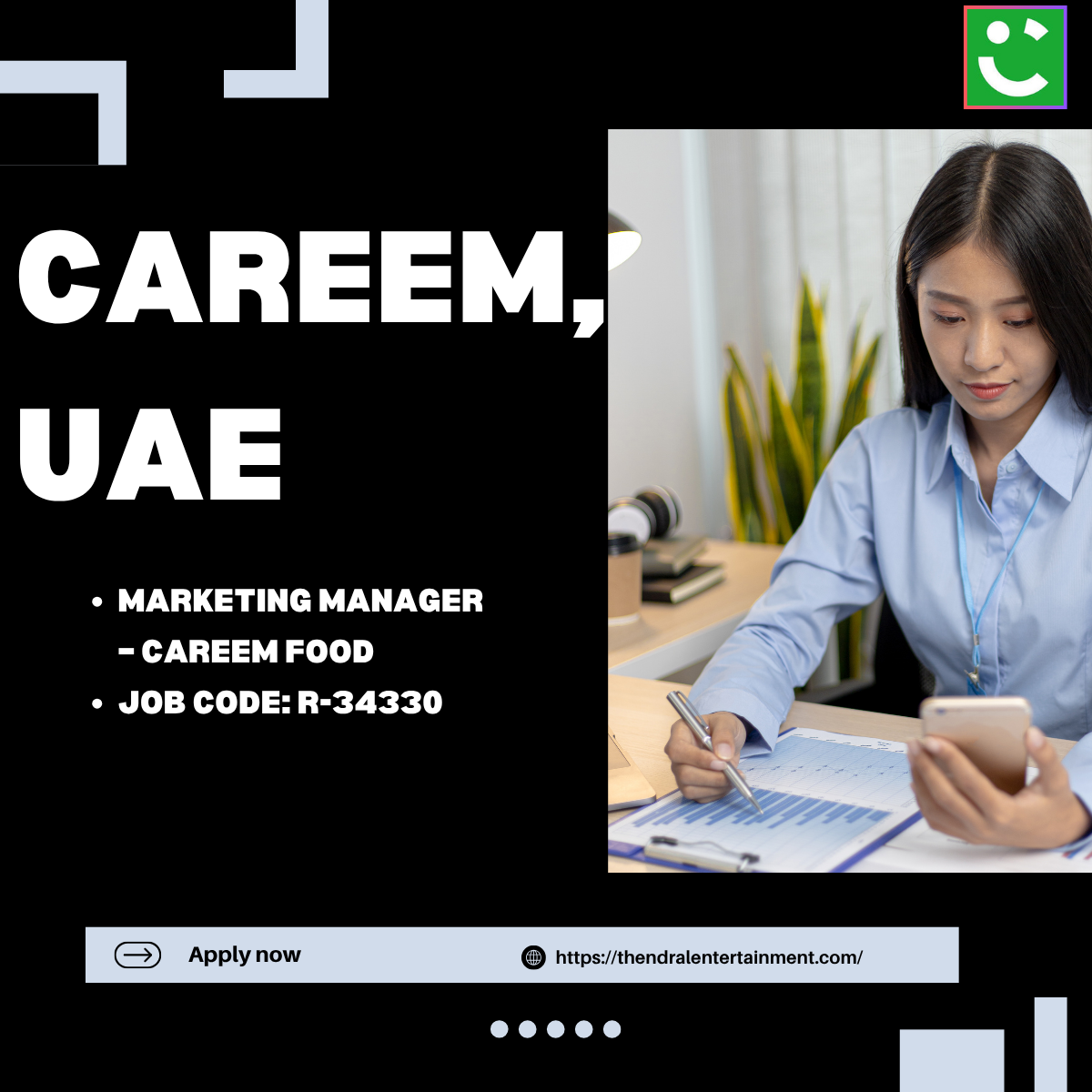 Careem Marketing Manager Job Vacancy
