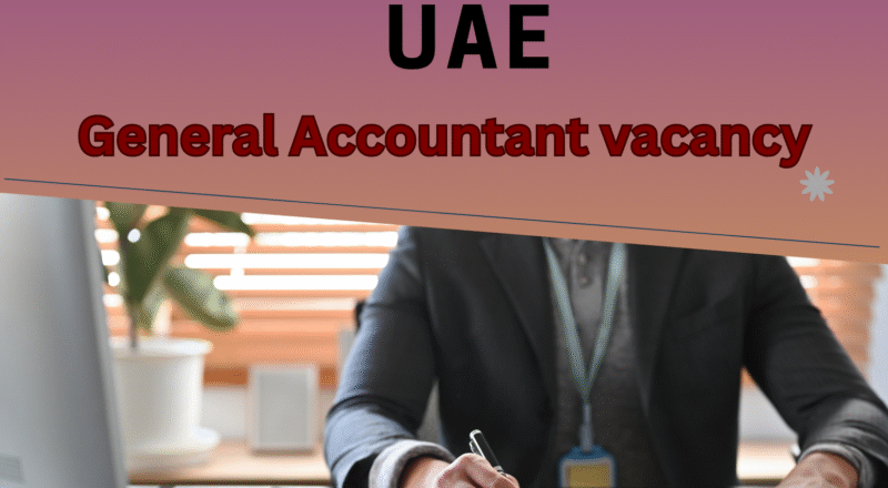 Muhebi Gold and Jewellery General Accountant Vacancy – UAE