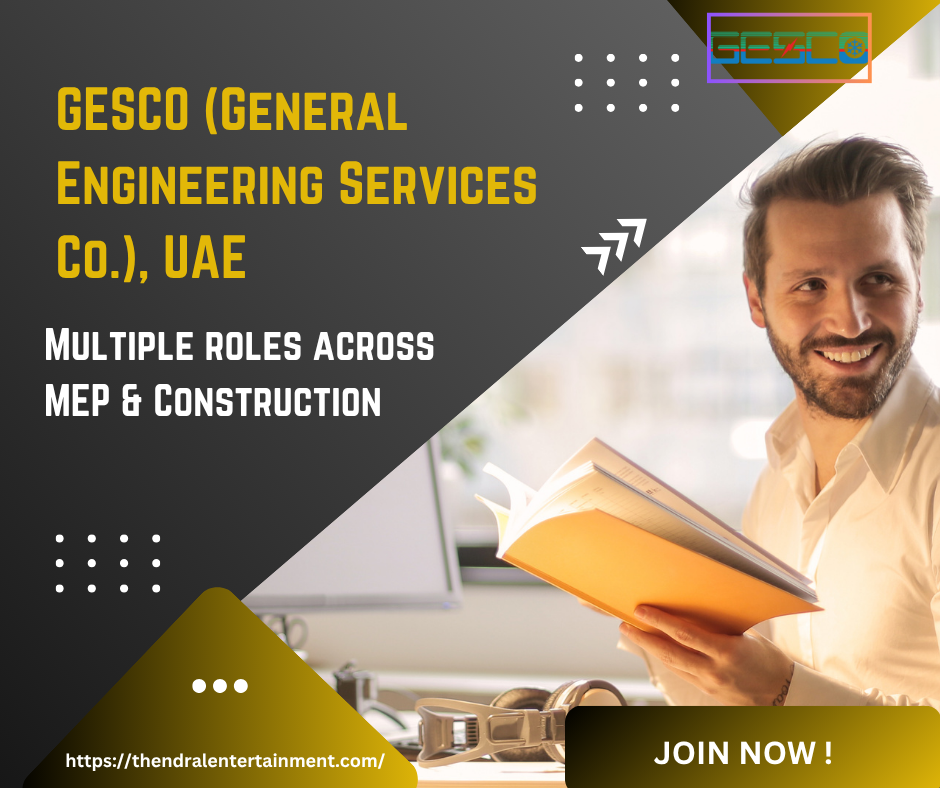 GESCO Walk-in Interview UAE