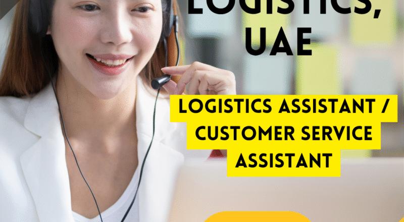 📍 Sanchez Logistics UAE – Hiring 2025 | Logistics Jobs in Dubai