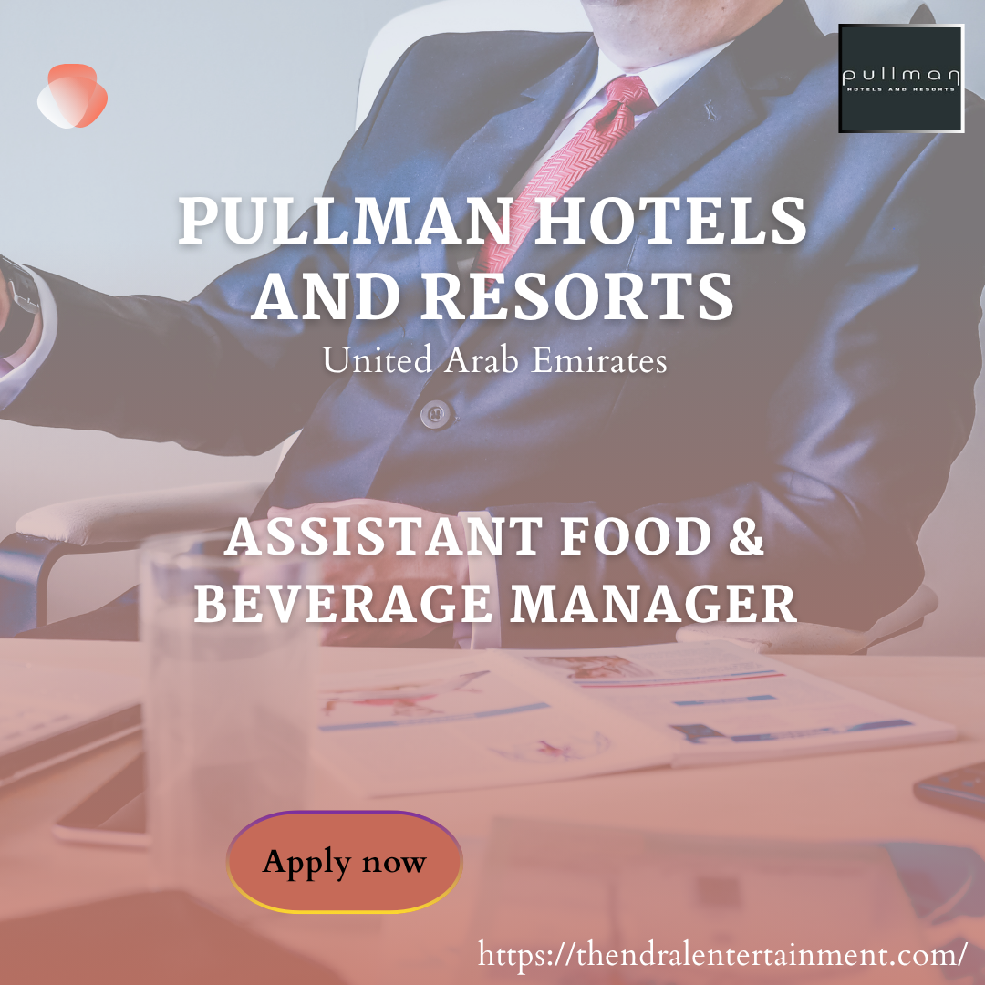 Assistant Food & Beverage Manager