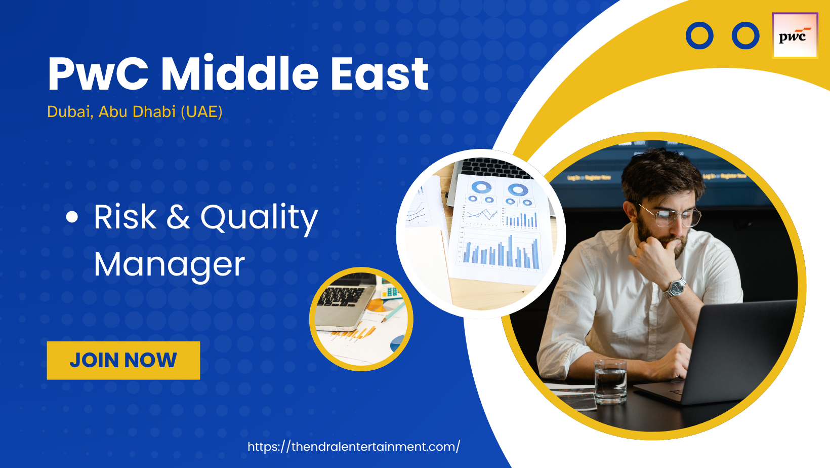 PwC UAE Hiring for Risk & Quality Manager 2025