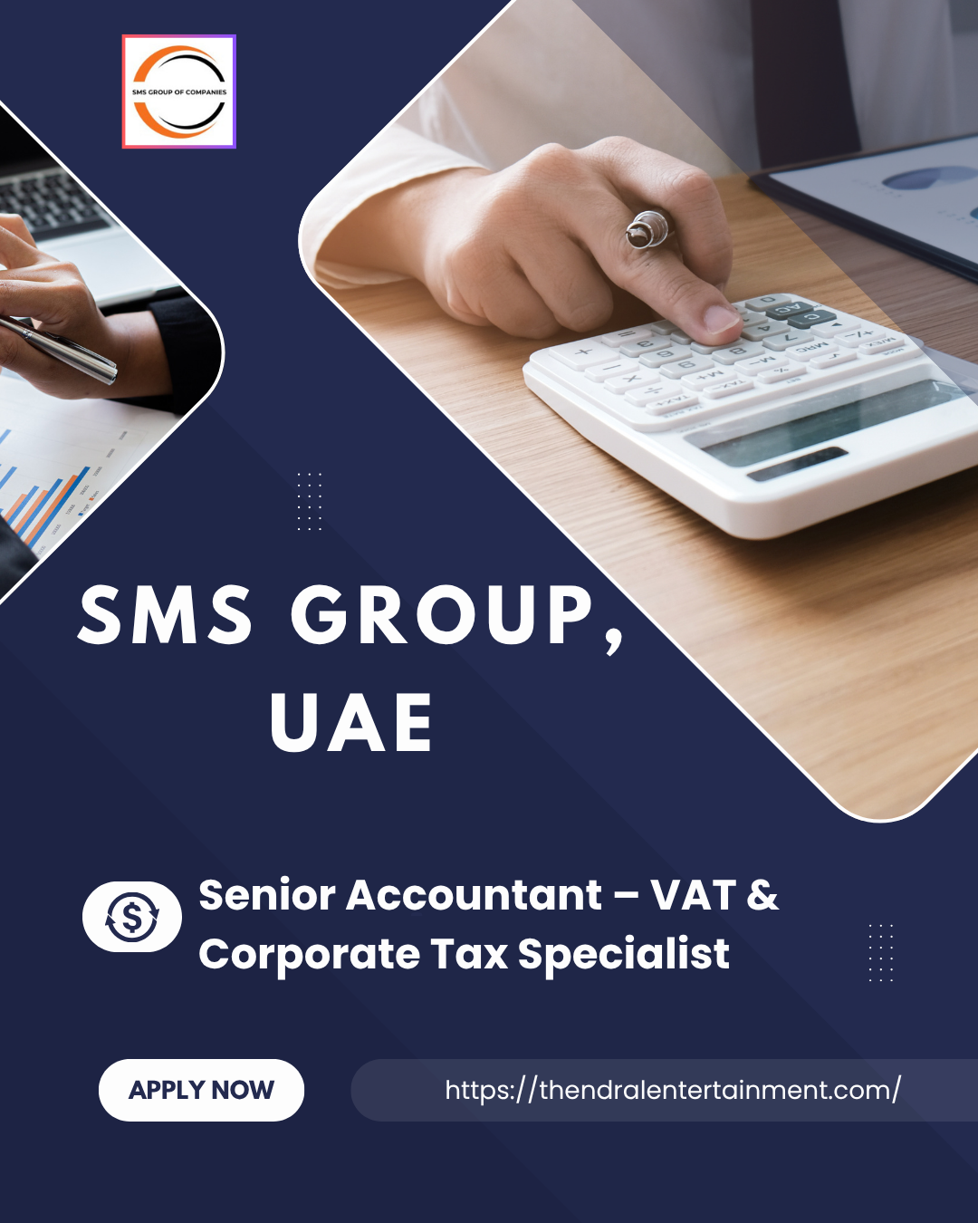 🌟Secure your Future | SMS Group Senior Accountant Vacancy in UAE – Immediate Hiring