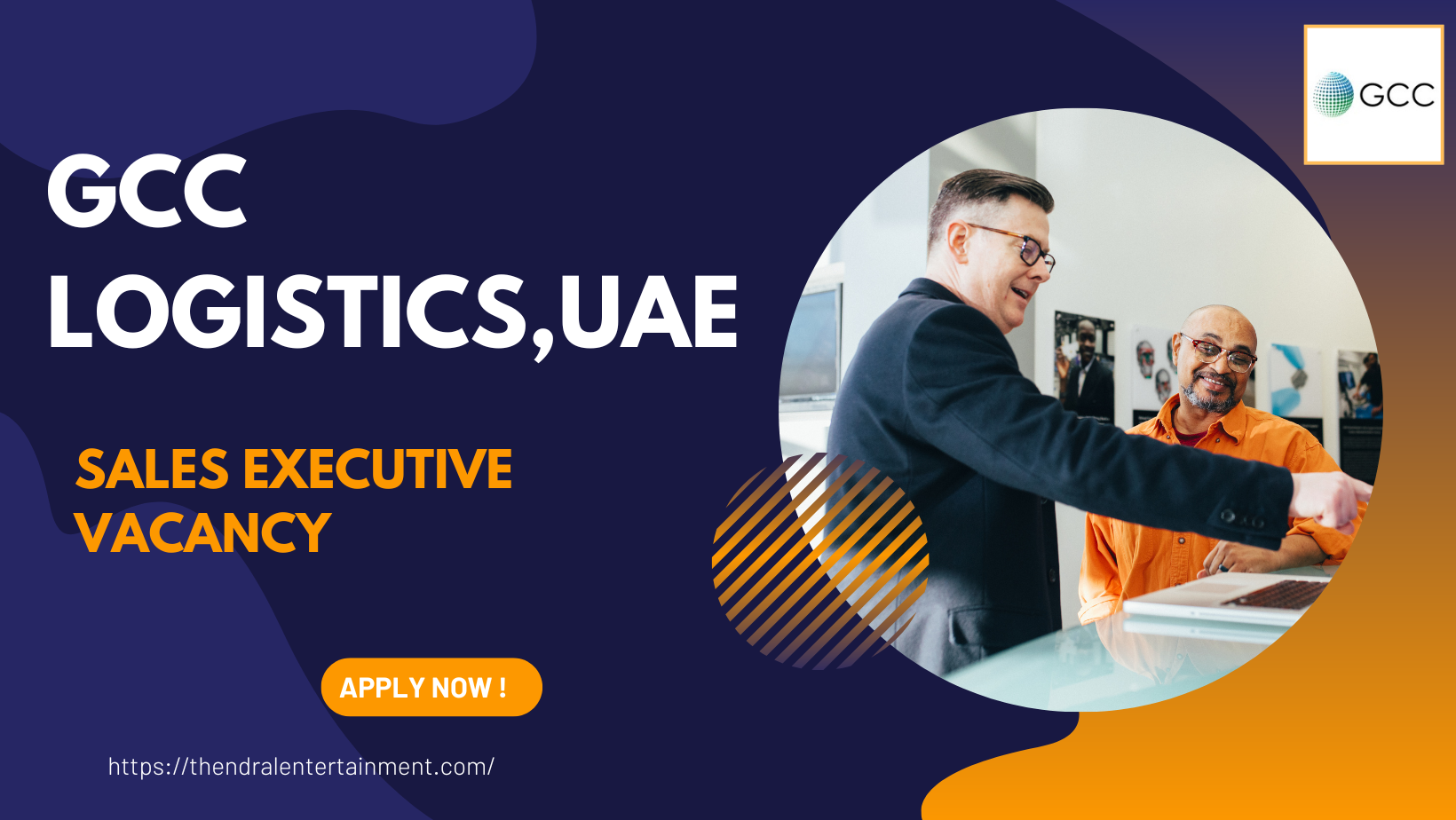 GCC Logistics Sales Executive Job Vacancy in United Arab Emirates