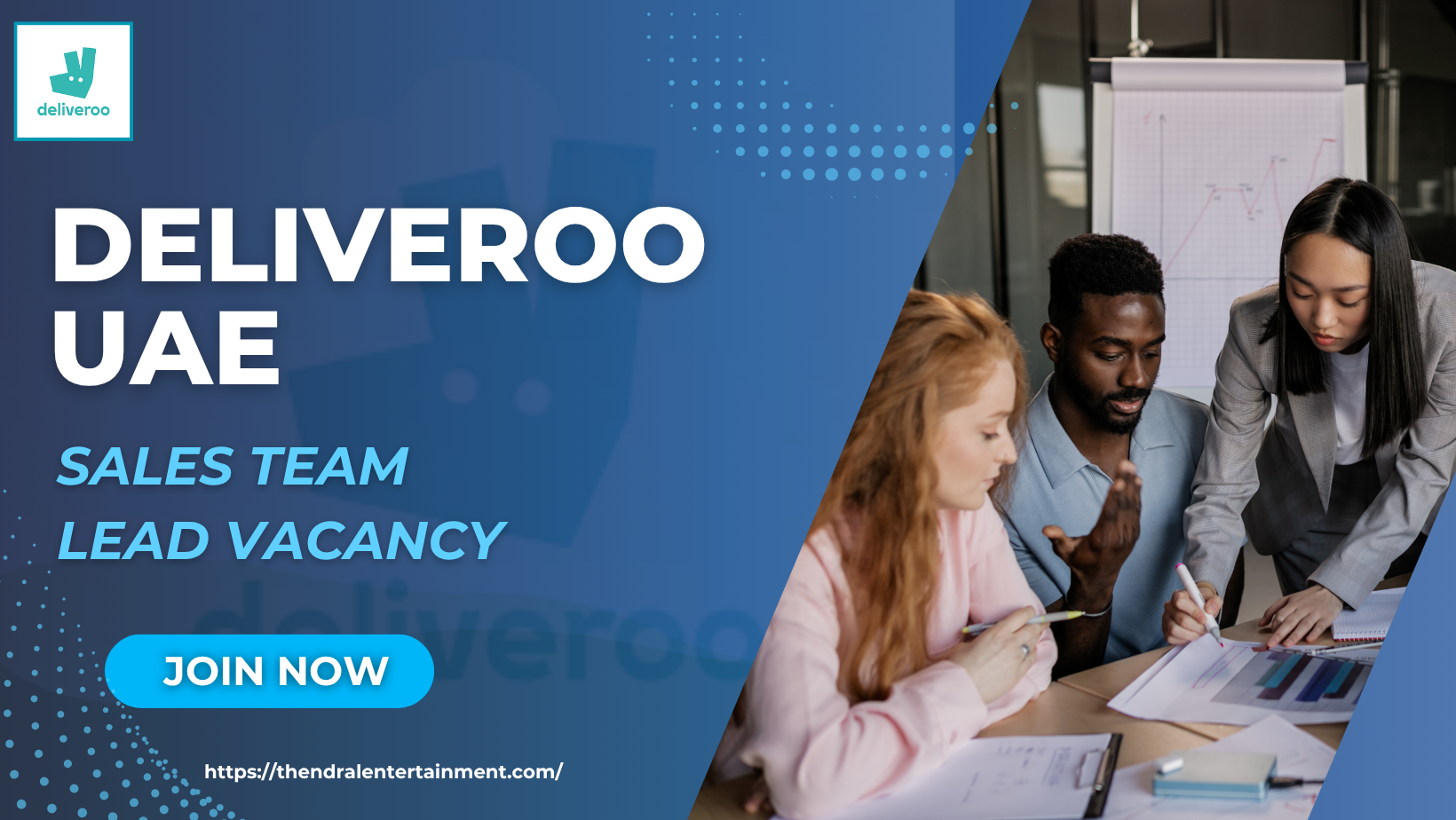 Sales Team Lead – Deliveroo – UAE