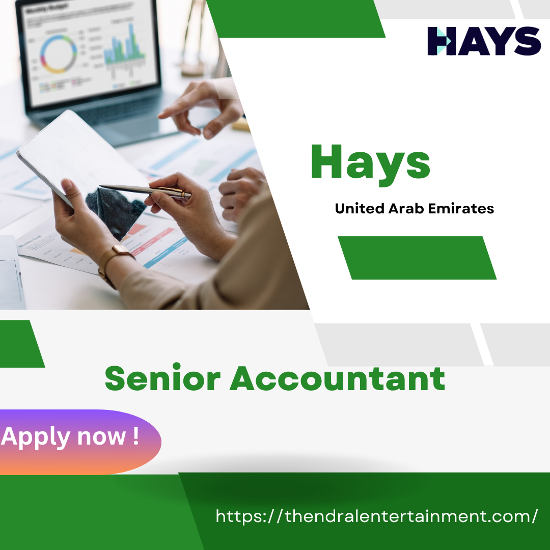 Hays Dubai Senior Accountant Job