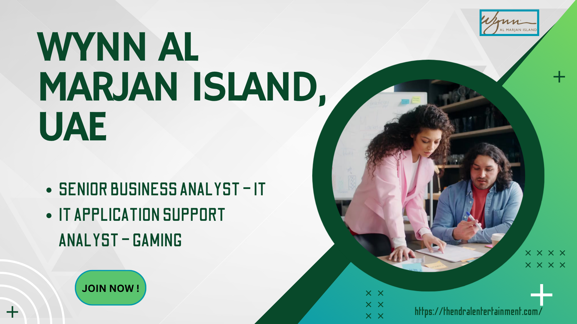 Amazing Wynn Al Marjan IT Jobs United Arab Emirates – 2025