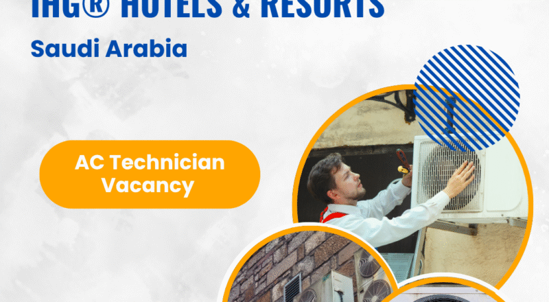 voco Riyadh AC Technician Vacancy in Saudi Arabia 2025