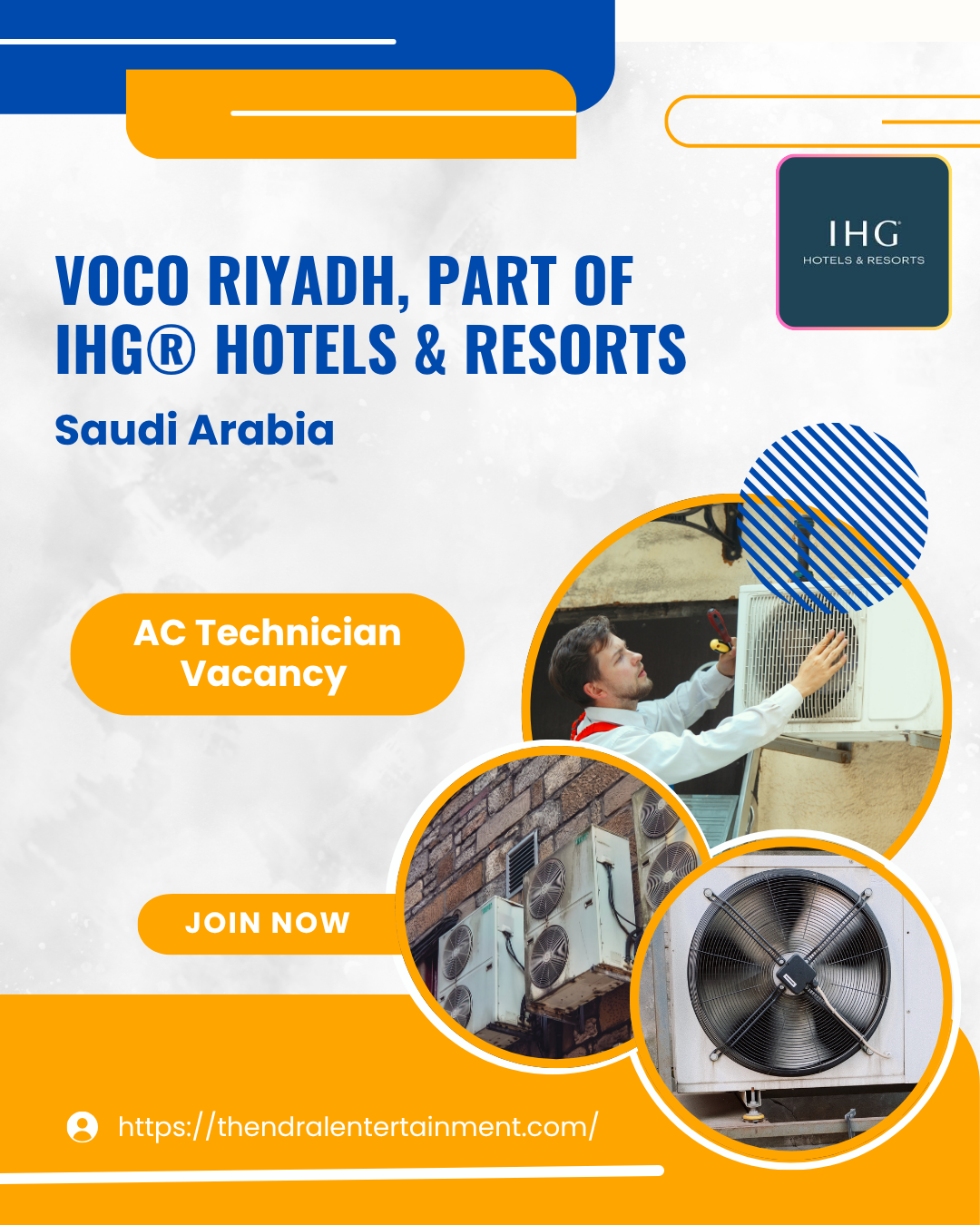 voco Riyadh AC Technician Vacancy in Saudi Arabia 2025