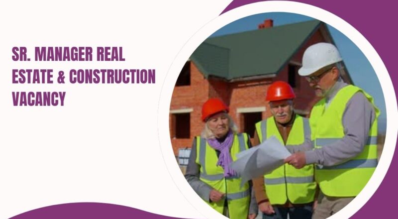 Exciting Talabat – Sr. Manager Real Estate & Construction Vacancy in UAE 2025