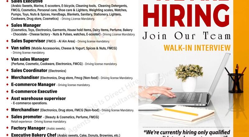 Abdulwahed Bin Shabib Investment Group career opportunities in Dubai UAE