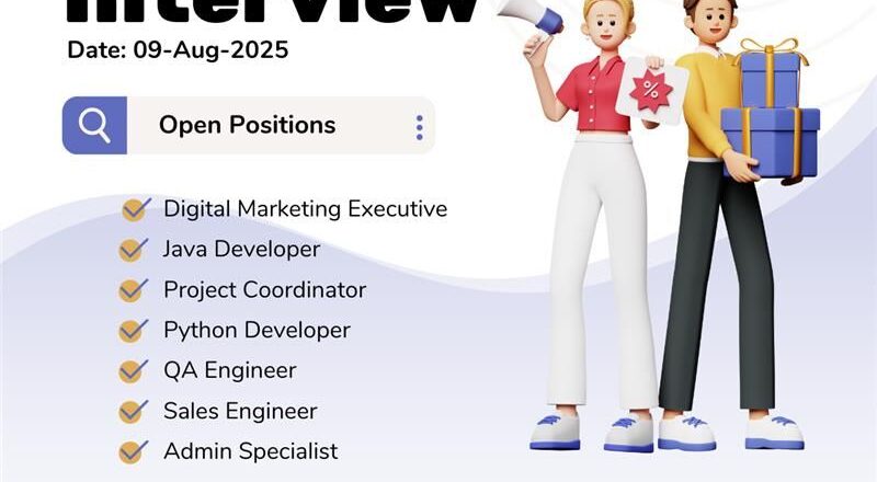 Onedata Software – Walk-In Interview UAE 2025