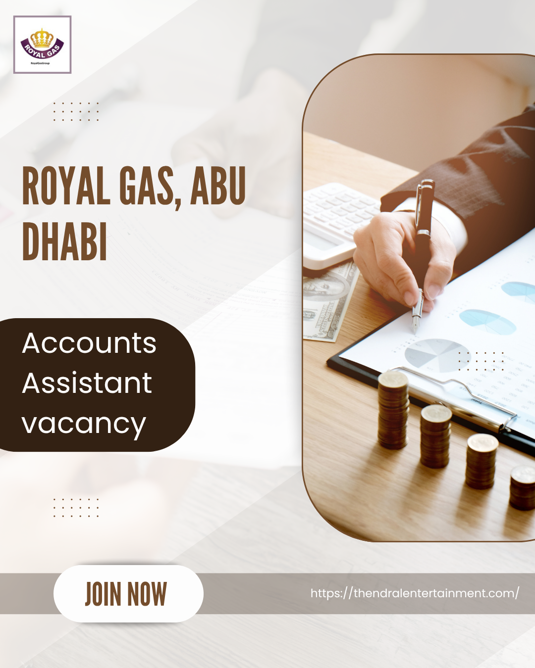 πΌ Dynamic Royal Gas Accounts Assistant Vacancy United Arab Emirates, 2025 β Apply Now
