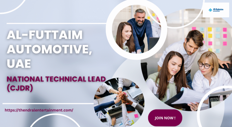 🌟 Remarkable National Technical Lead at Al-Futtaim Automotive UAE, 2025